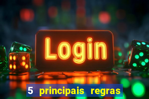 5 principais regras do badminton